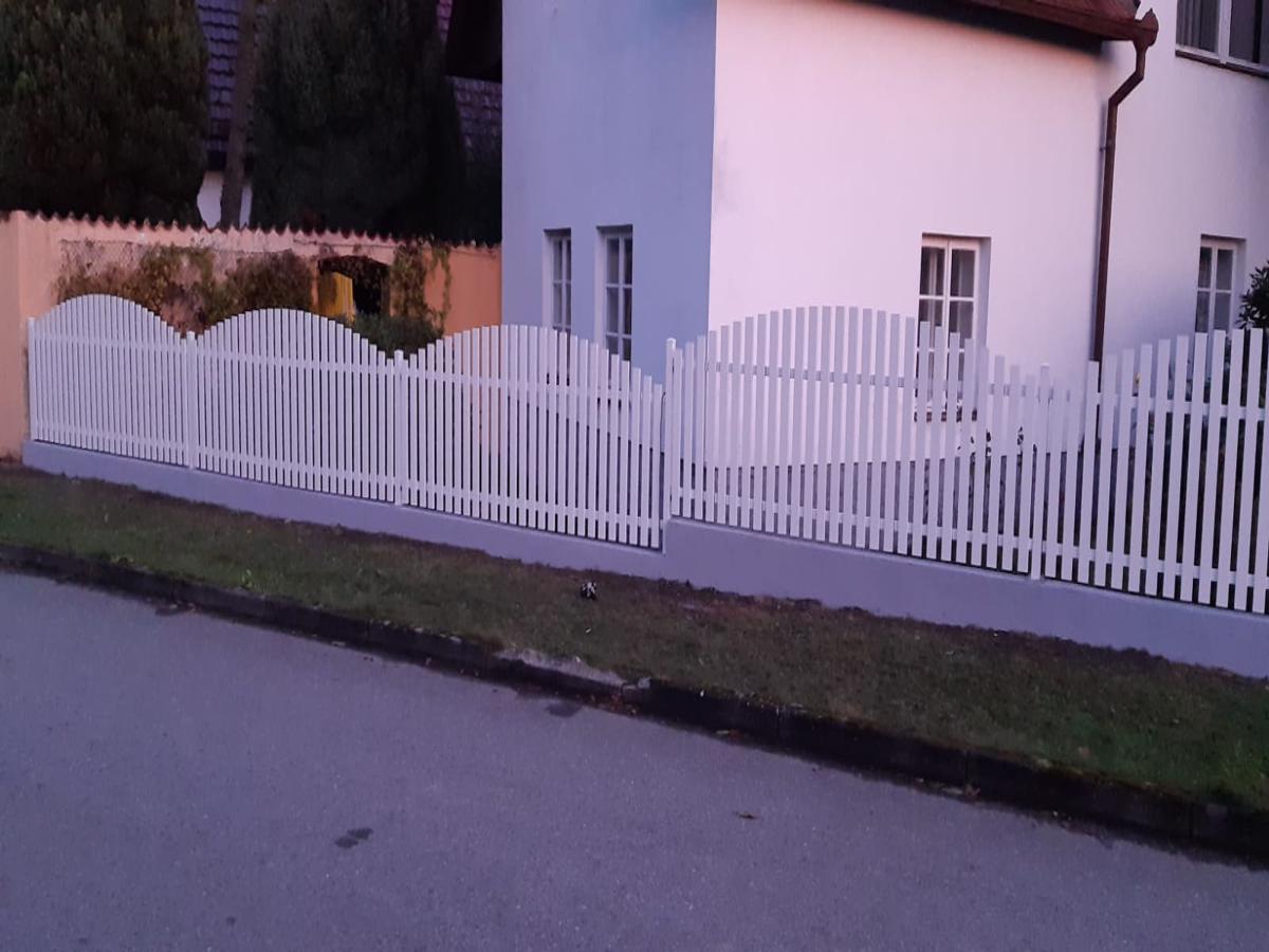 PVC plotové výplně